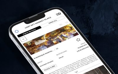4ARTechnologies launches its unique NFT+ marketplace for physical and digital artworks with next generation features