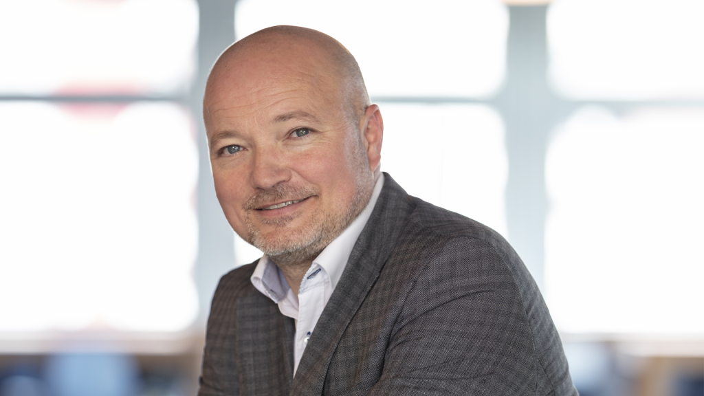 Wir begrüßen unseren neuen CEO