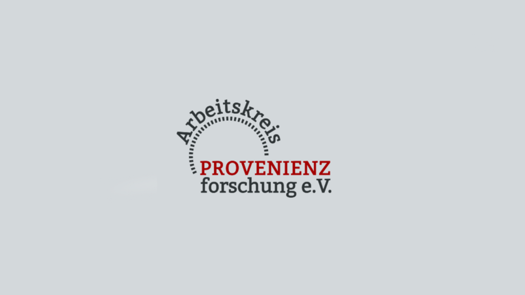Annual meeting of the “Arbeitskreis Provenienzforschung”