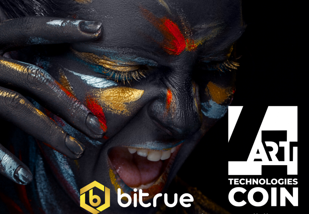 4ARTechnologies Announce 4ART COIN Brings to BITRUE and CRYPSHARK for Staking and Listing