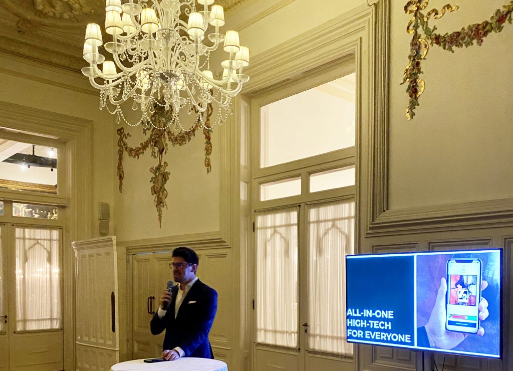 4ARTechnologies invited to an exclusive cultural event in the legendary Pera Palace Hotel