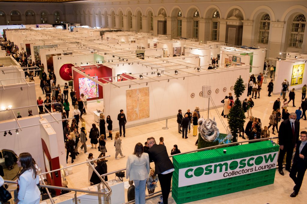 4ARTechnologies with a large and broad presence at this year’s Cosmoscow