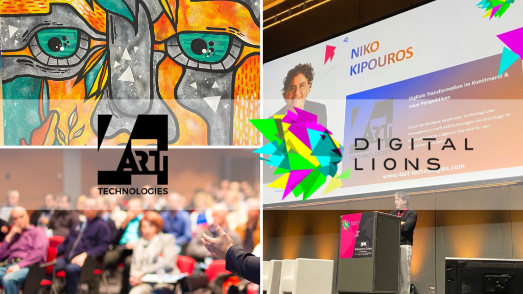 4ARTechnologies begeistert Startups und Unternehmer auf der Digital Lions Expo